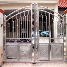 Stainless Steel Doors Fabrication